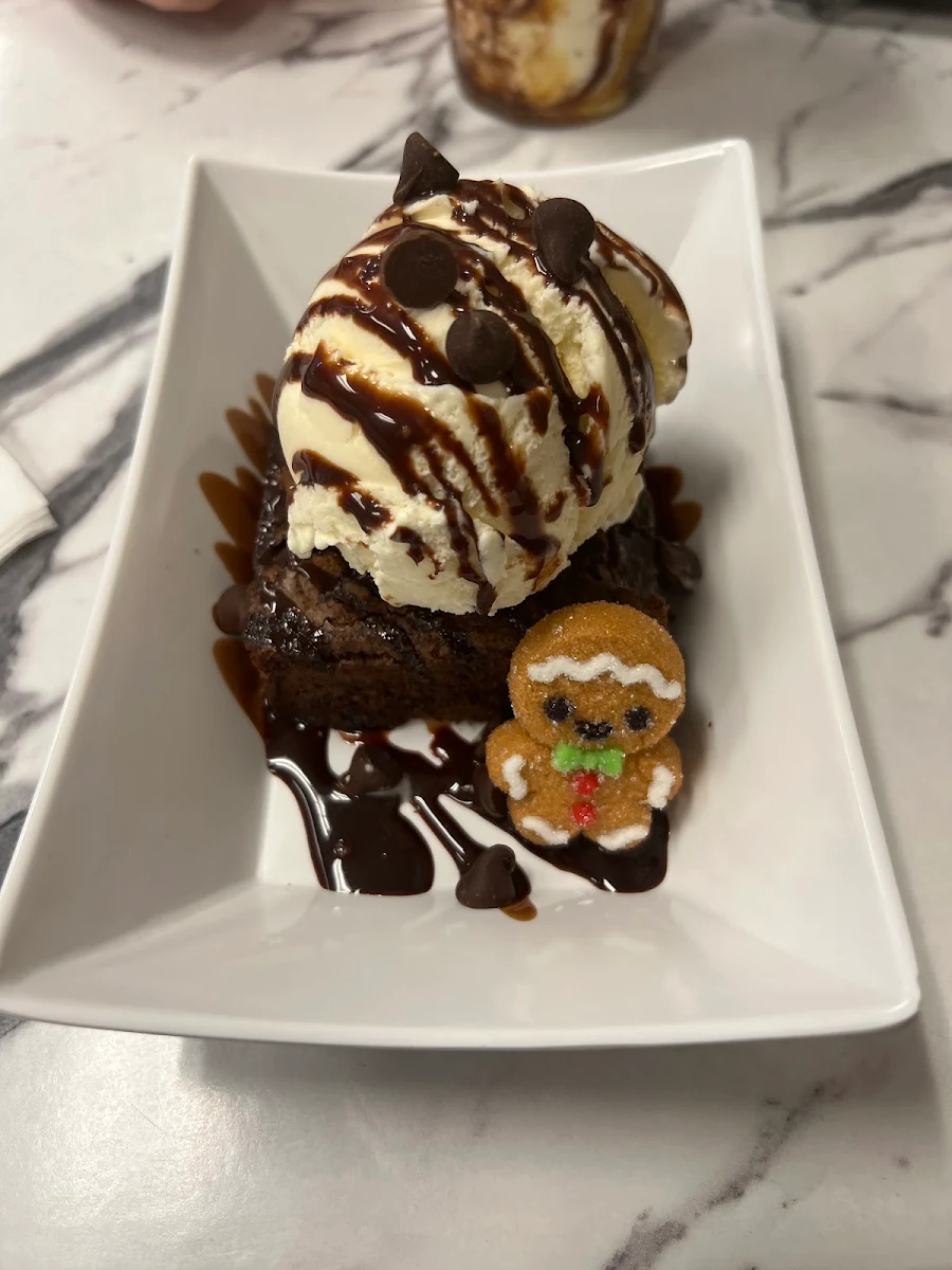 Brownie Sundae