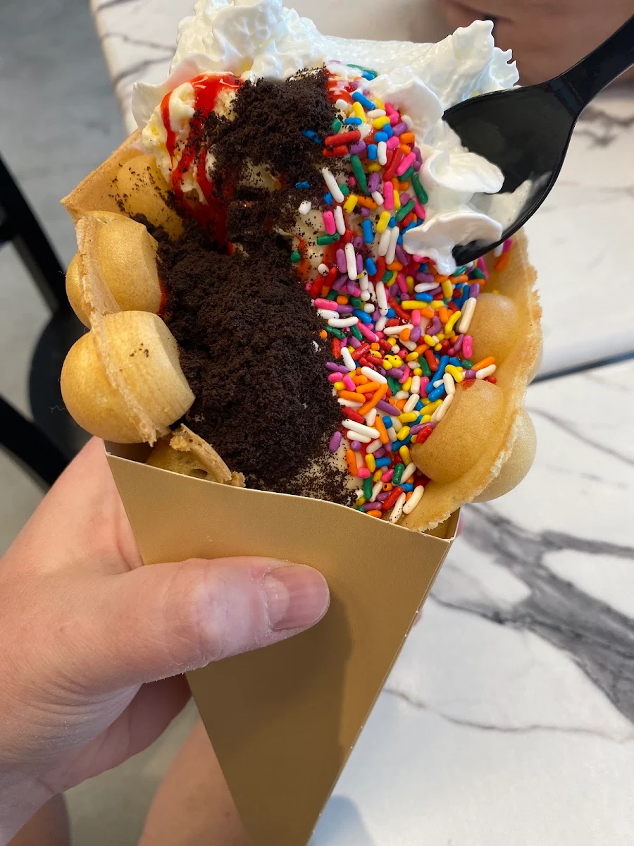 Bubble Waffle Cup