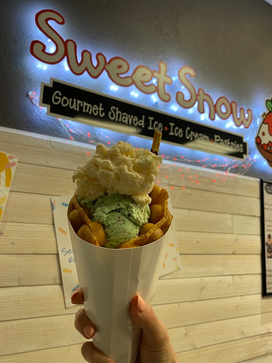 Green Tea Ice Cream