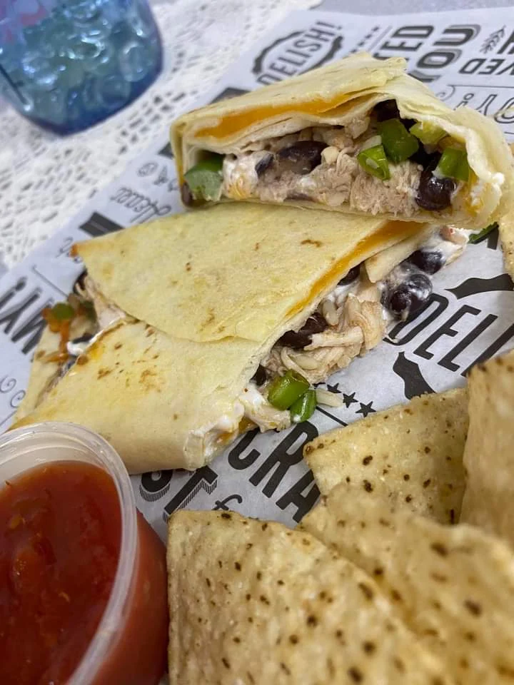 Chicken Quesadilla