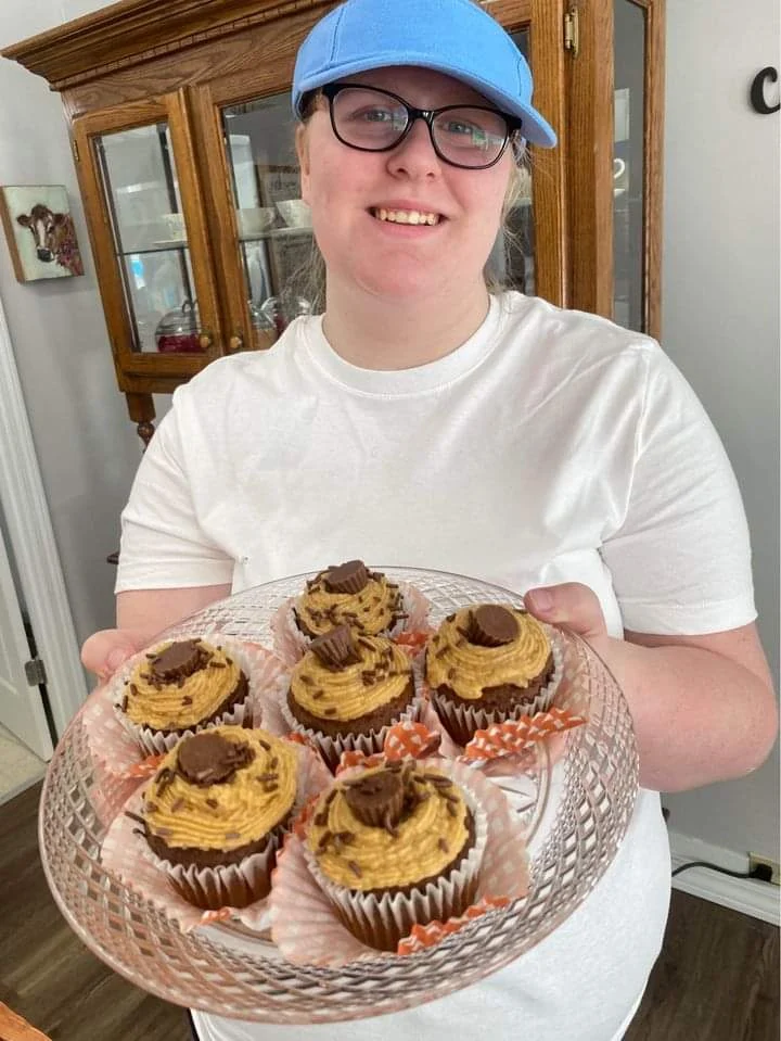 Peanut Butter Cupcakes