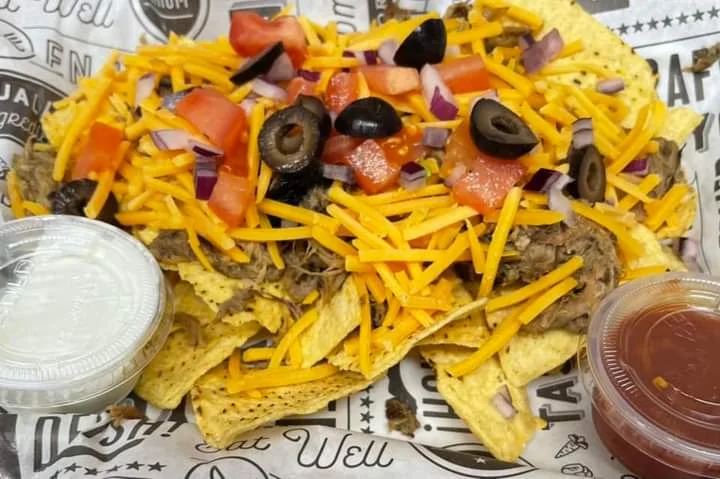 Pulled Pork Nachos