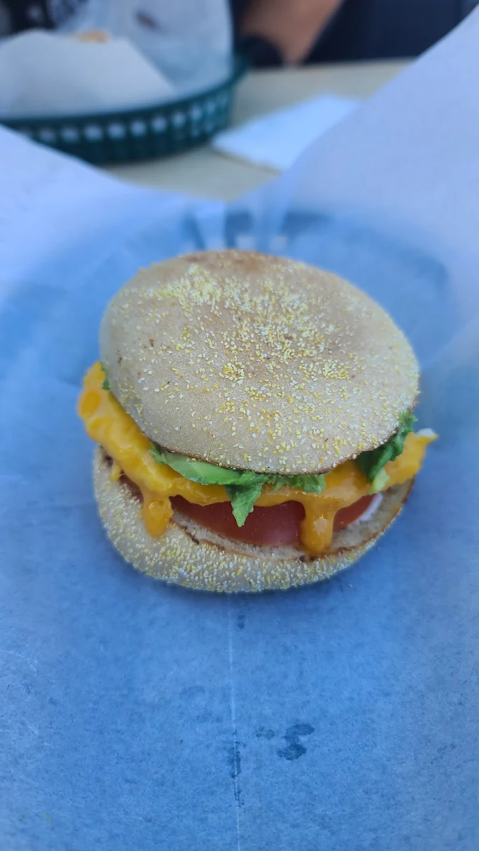 Breakfast Sandwich with Avacado