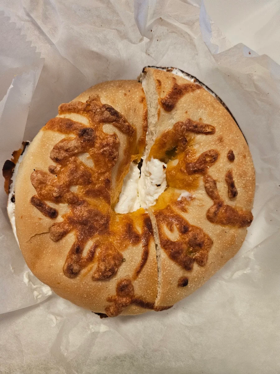 Cheese Bagels