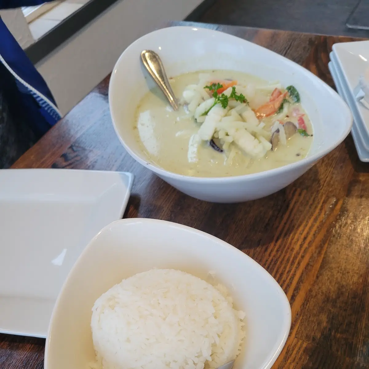 Green Curry with Shrimp
