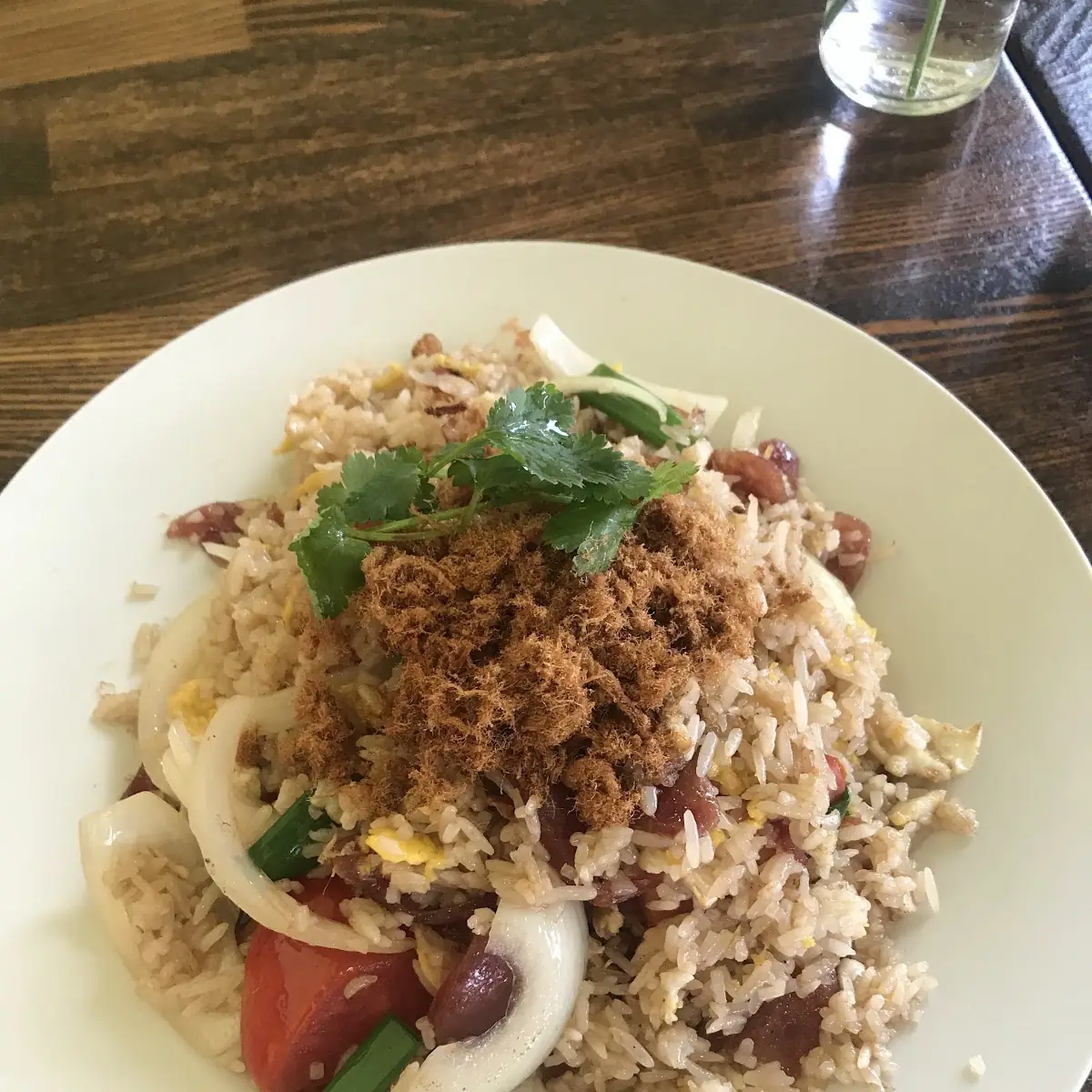 Hot Basil Fried Rice