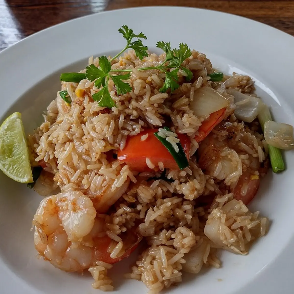 Pineapple Fried Rice