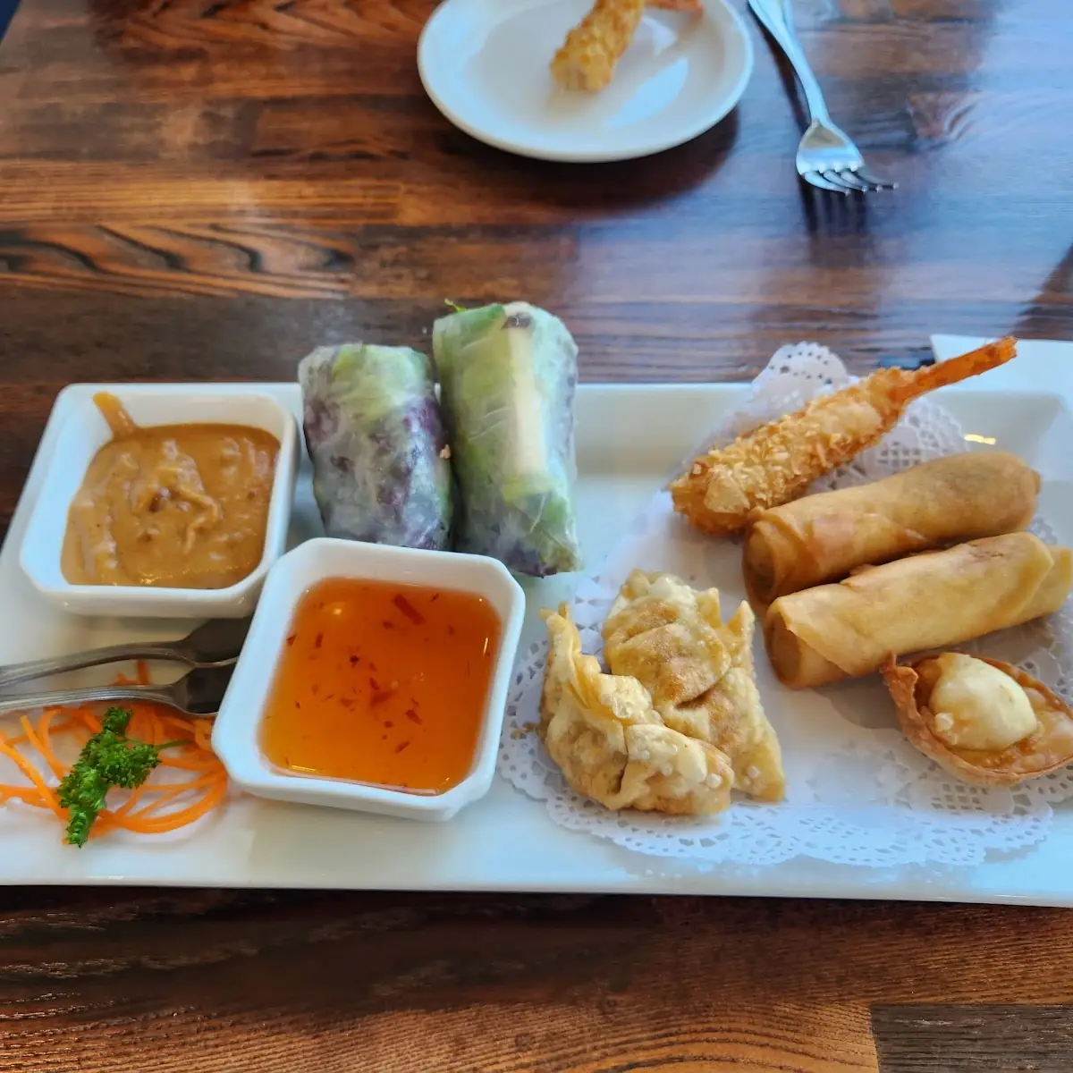 Sampler Platter