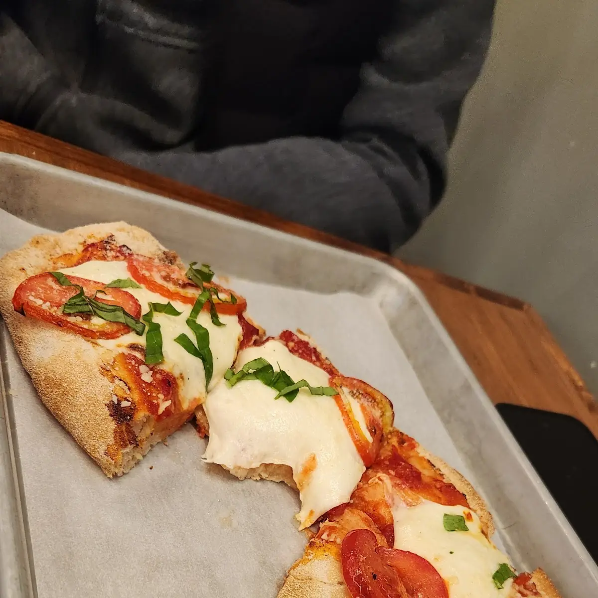 Margarita Flatbread Pizza