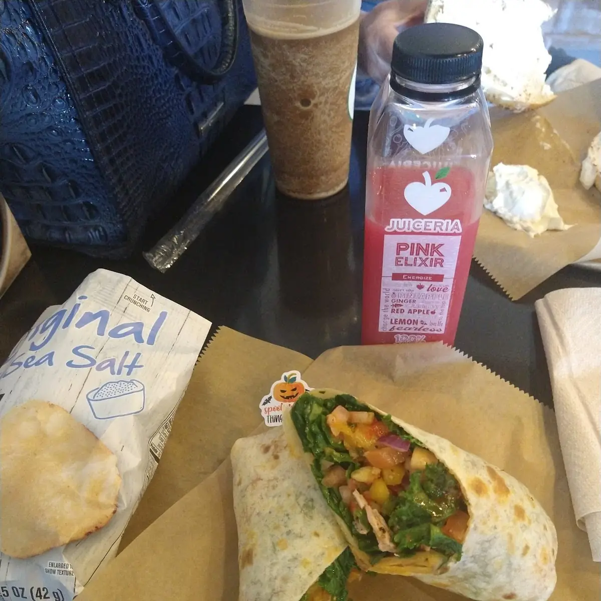 Hot Chipotle Chicken Wrap