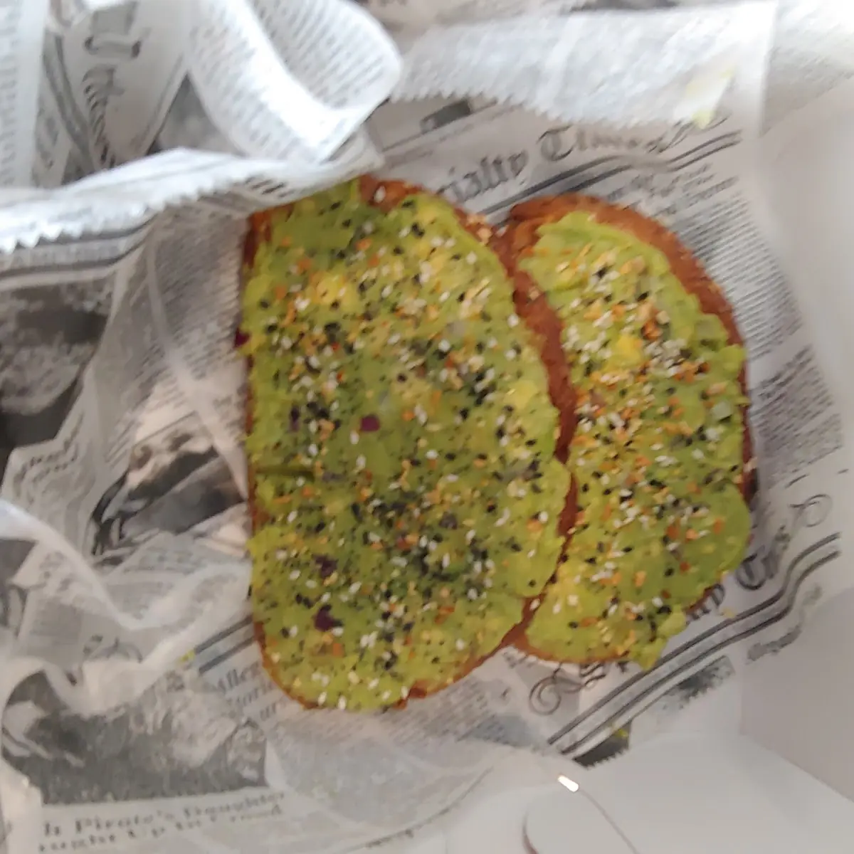 House-Made Avocado Toast