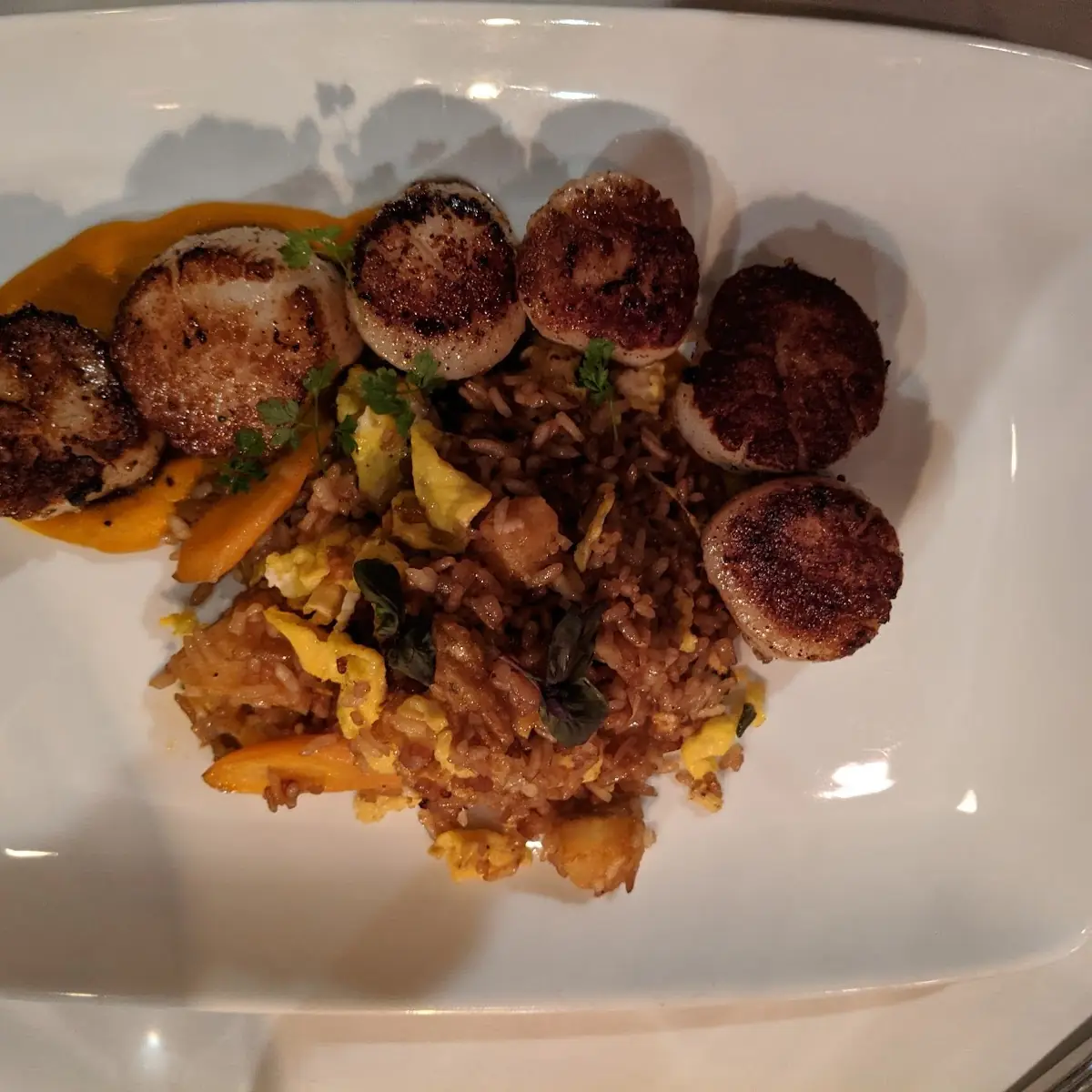 Seared Sea Scallops