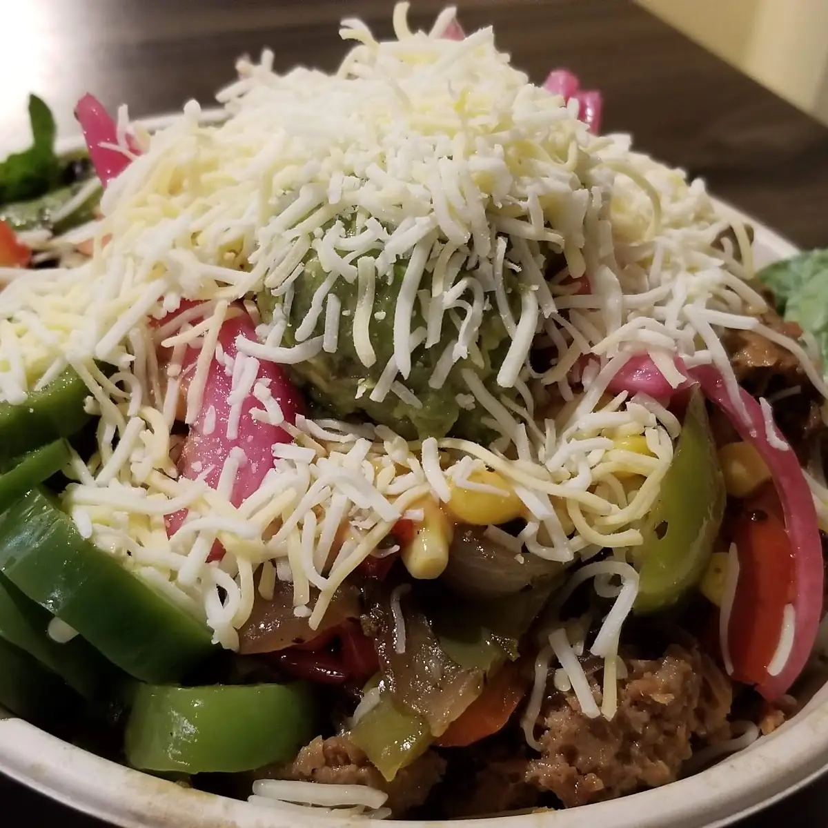 Fajita Veggie Bowl Drink
