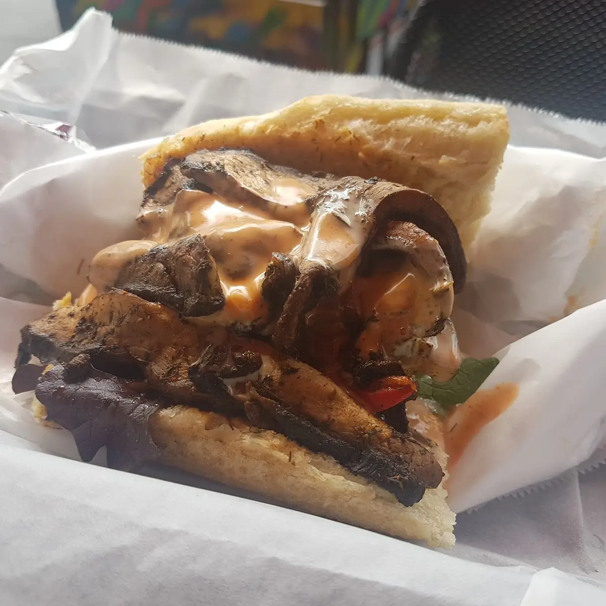 Veggie Sandwich