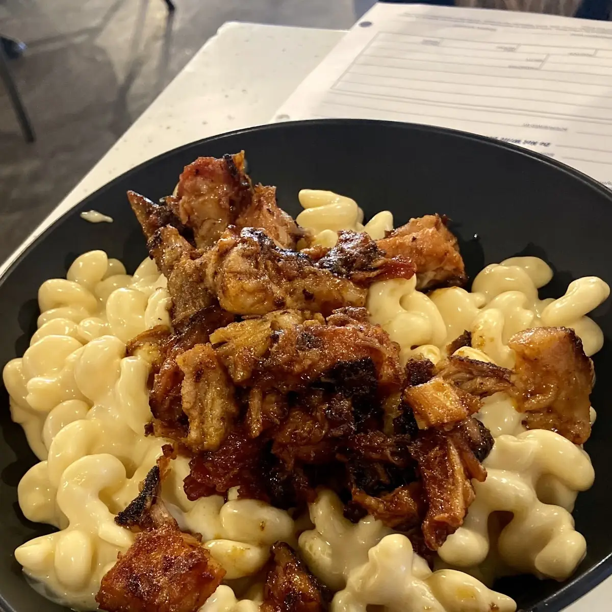 BBQ Mac N Cheese