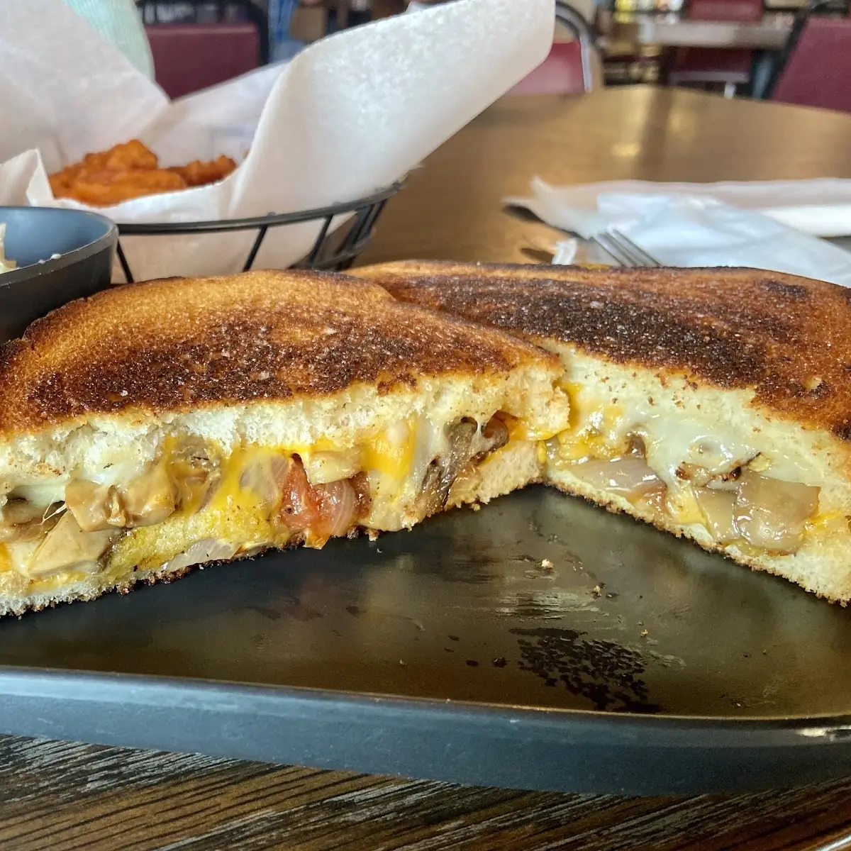 Grilled Cheese Mal’S Way