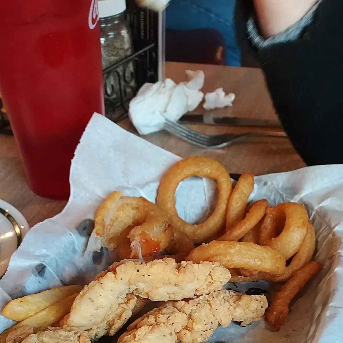 Sidewinder Fries