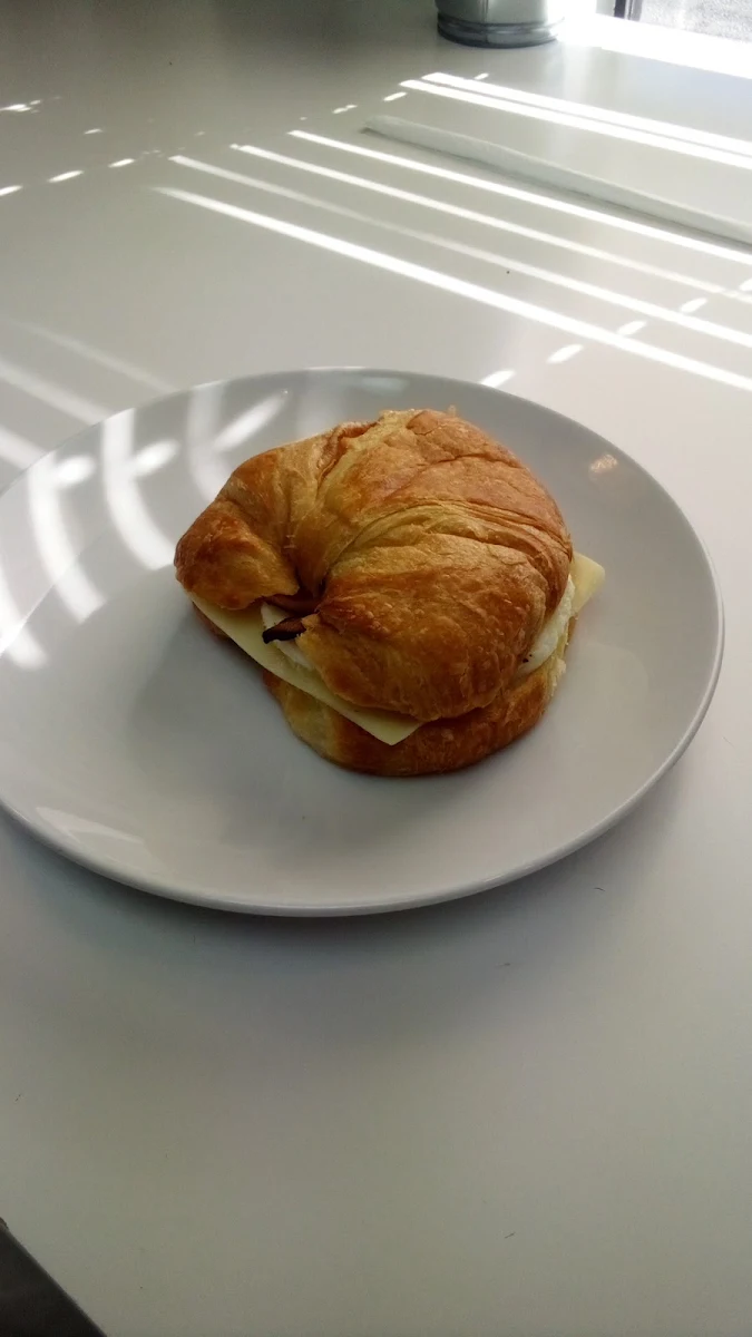 Bacon Egg Cheese Croissant