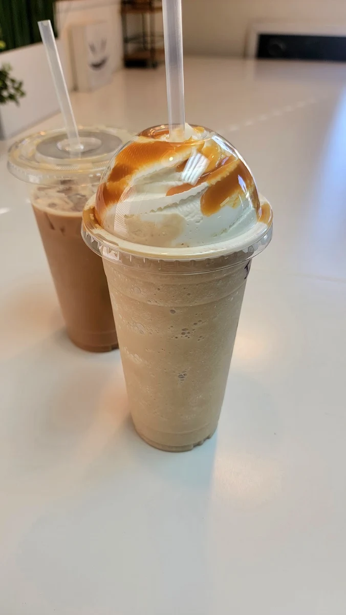 Caramel Frappe