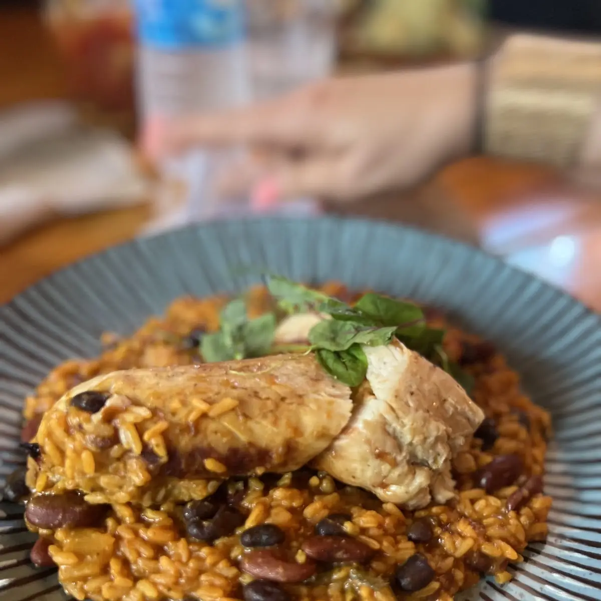 Pollo Arroz Mamposteao
