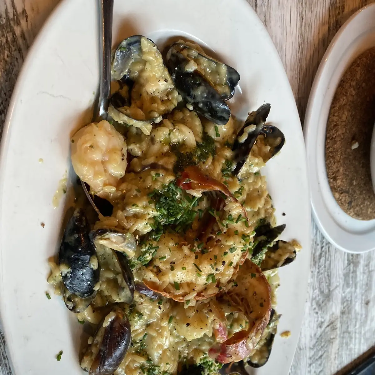 Seafood Risotto