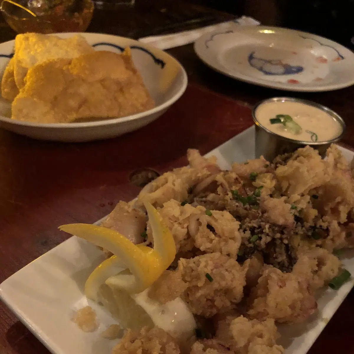 Fried Calamari