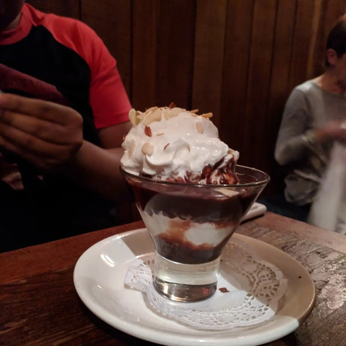 Hot Fudge Sundae