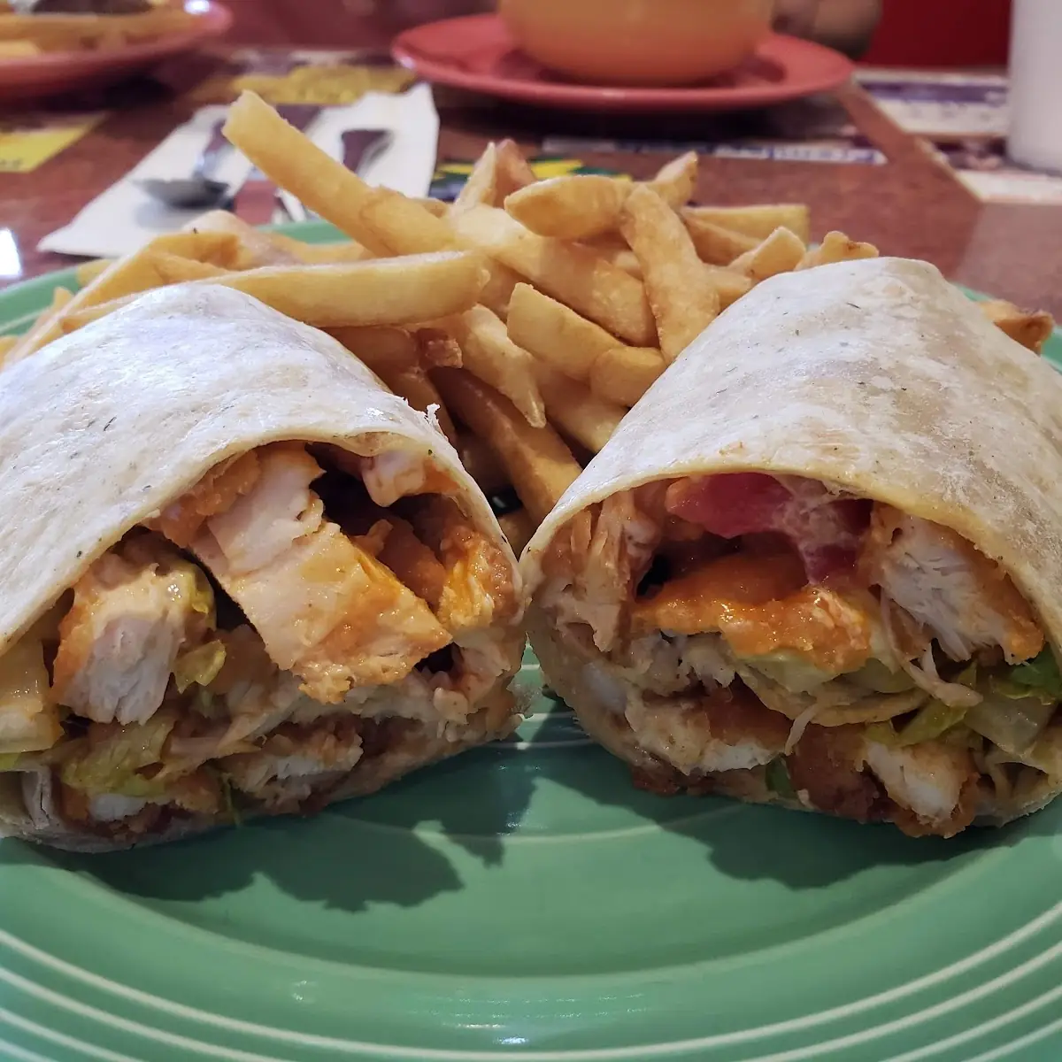 Buffalo Chicken Wrap