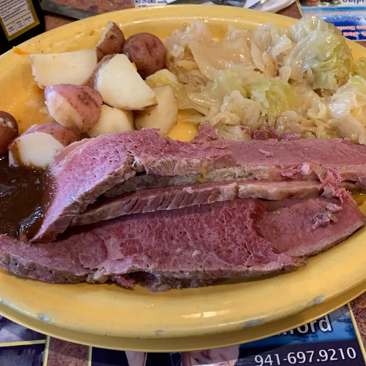 Corned Beef and Cabbage