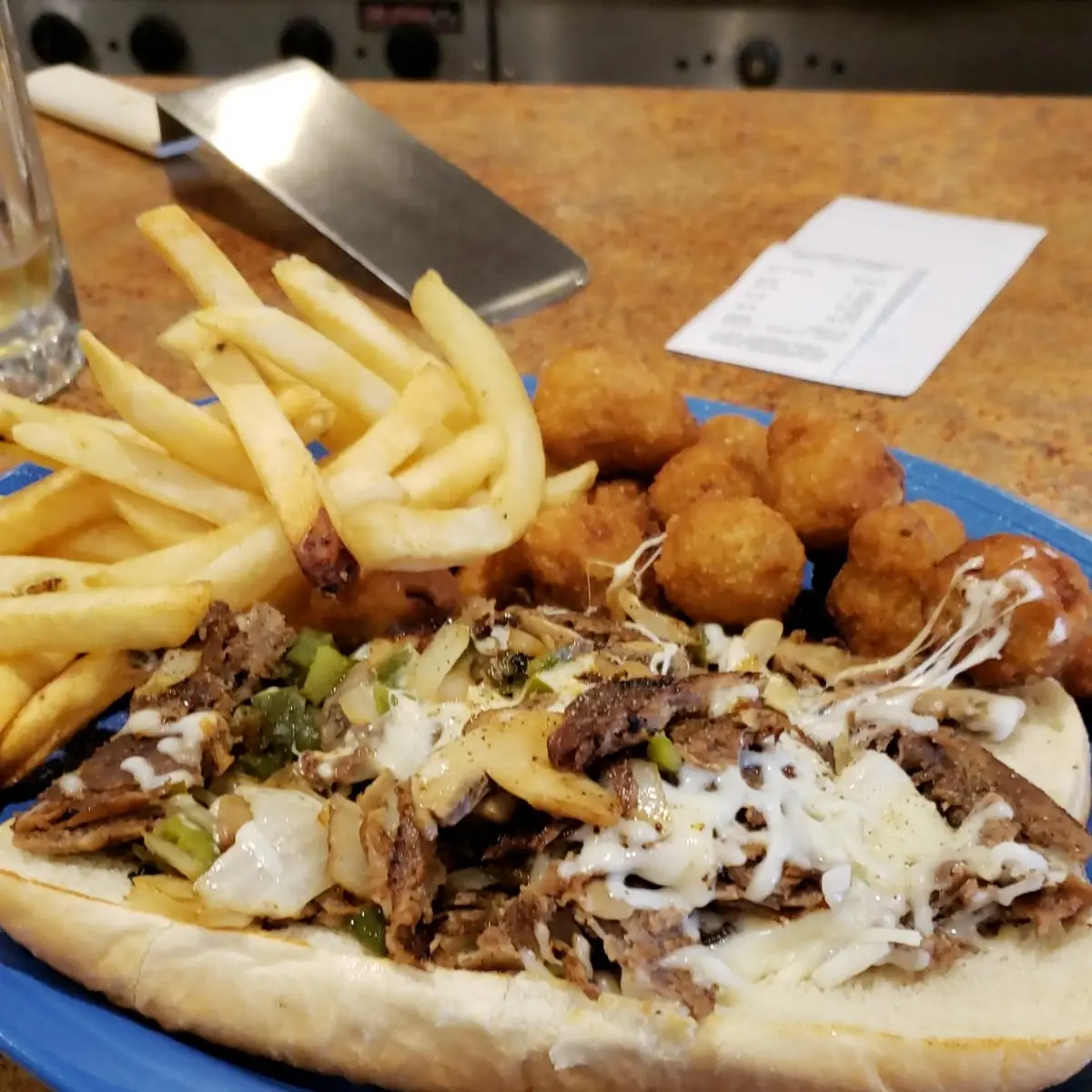 Philly Cheese Steak