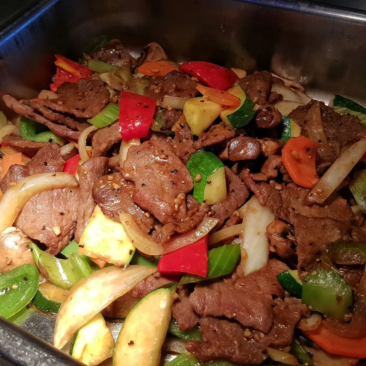 Black Pepper Beef