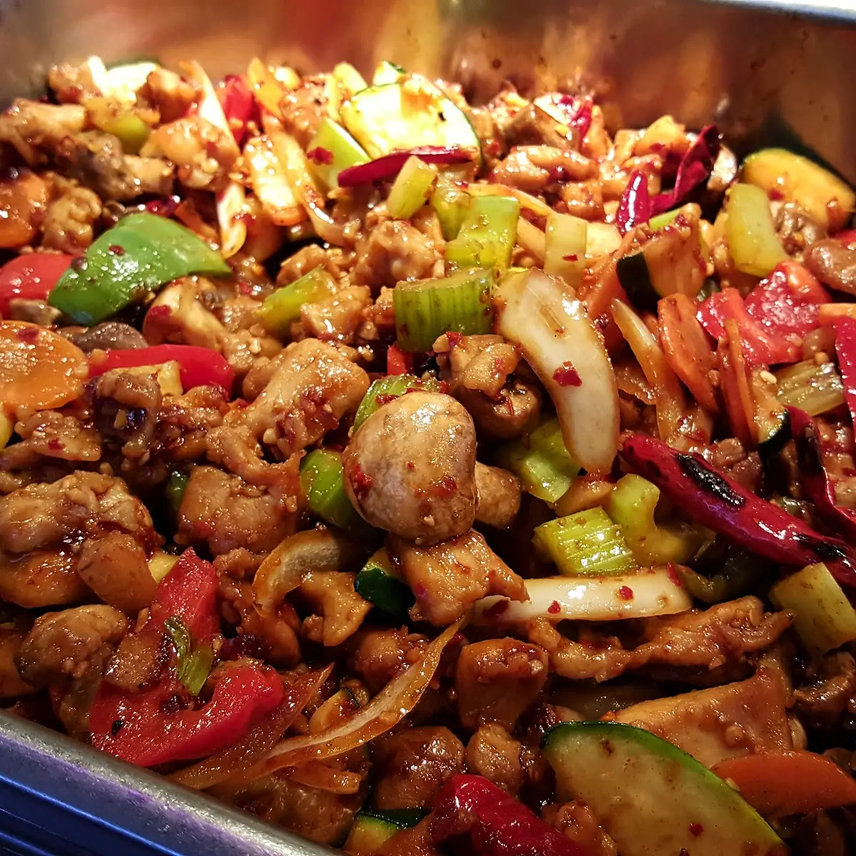 Kung Pow Chicken
