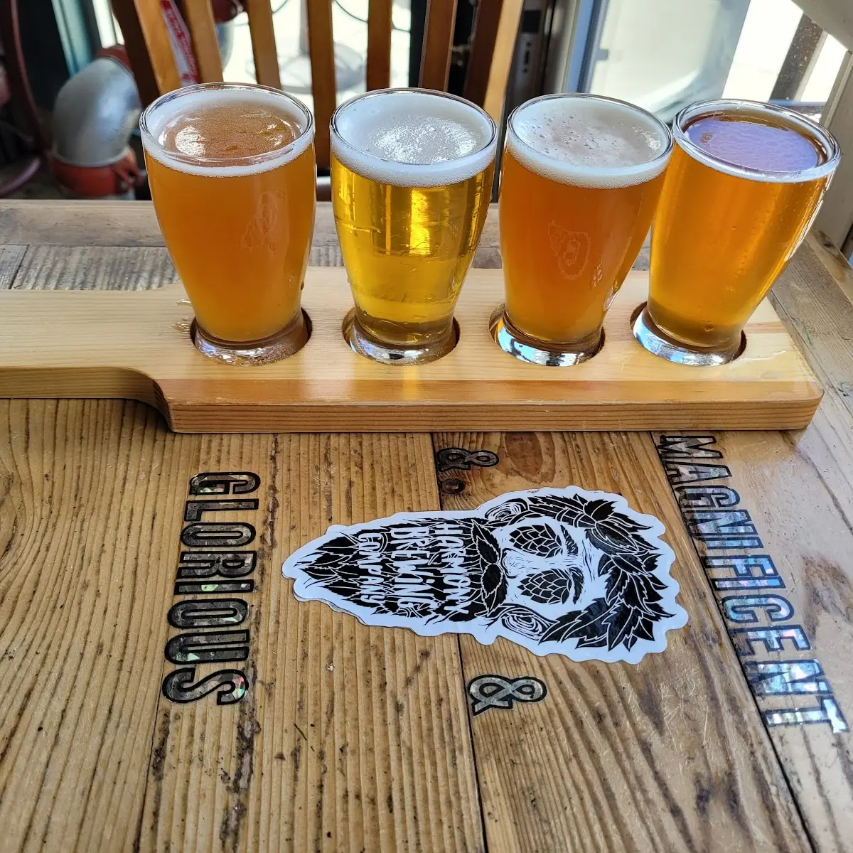 Beer Flight