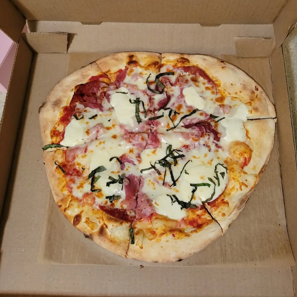 Crispy Pig Pizza