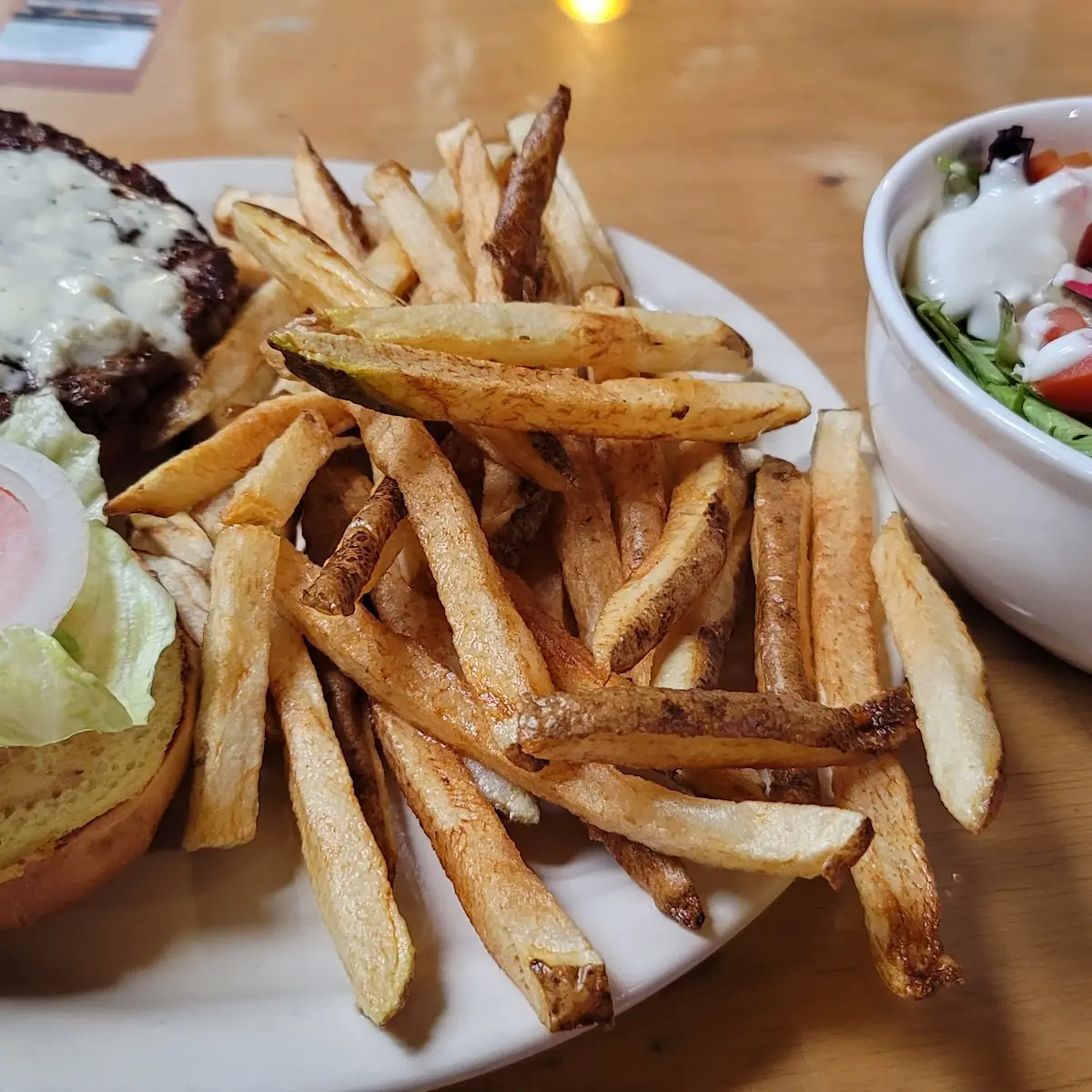 Blue Cheese Burger