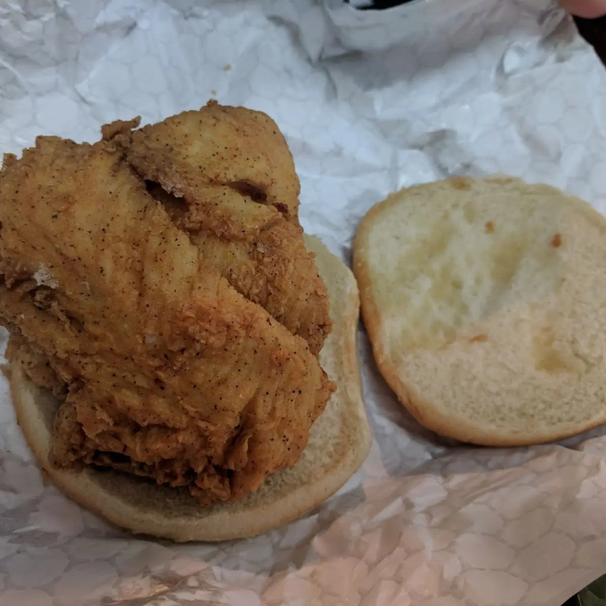 Hand Breaded Pork Tenderloin Deluxe
