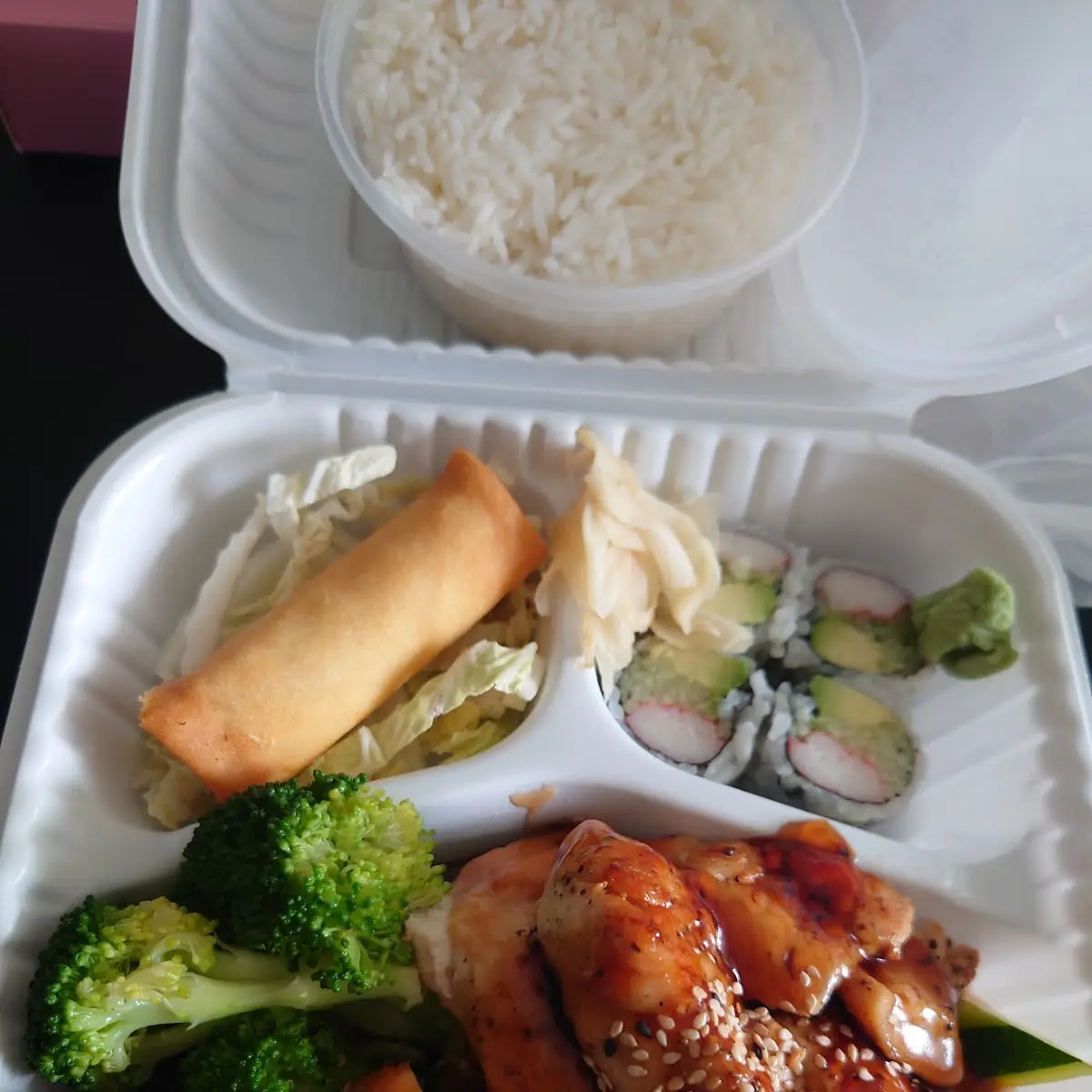 Chicken Teriyaki Bento Box