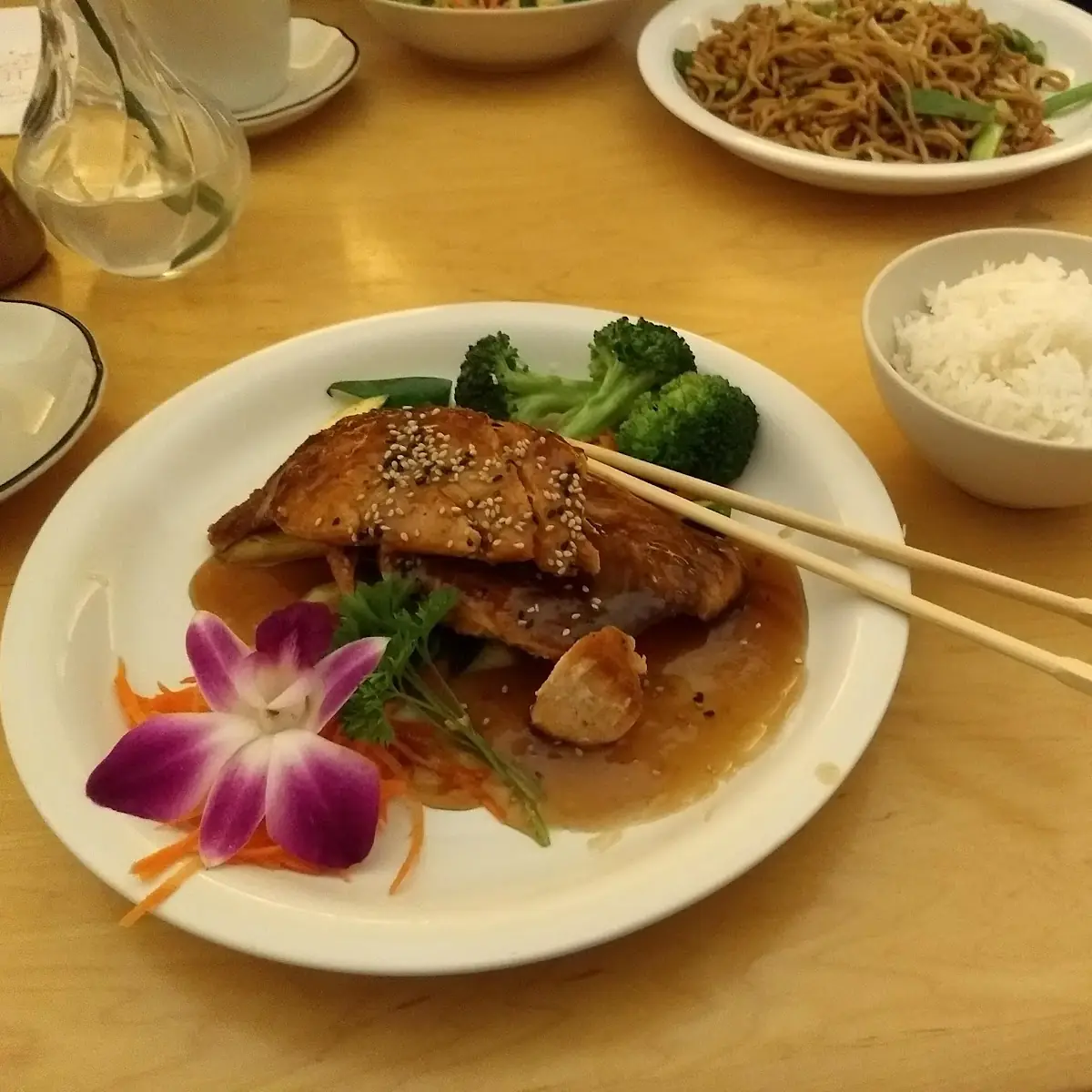 Salmon Teriyaki