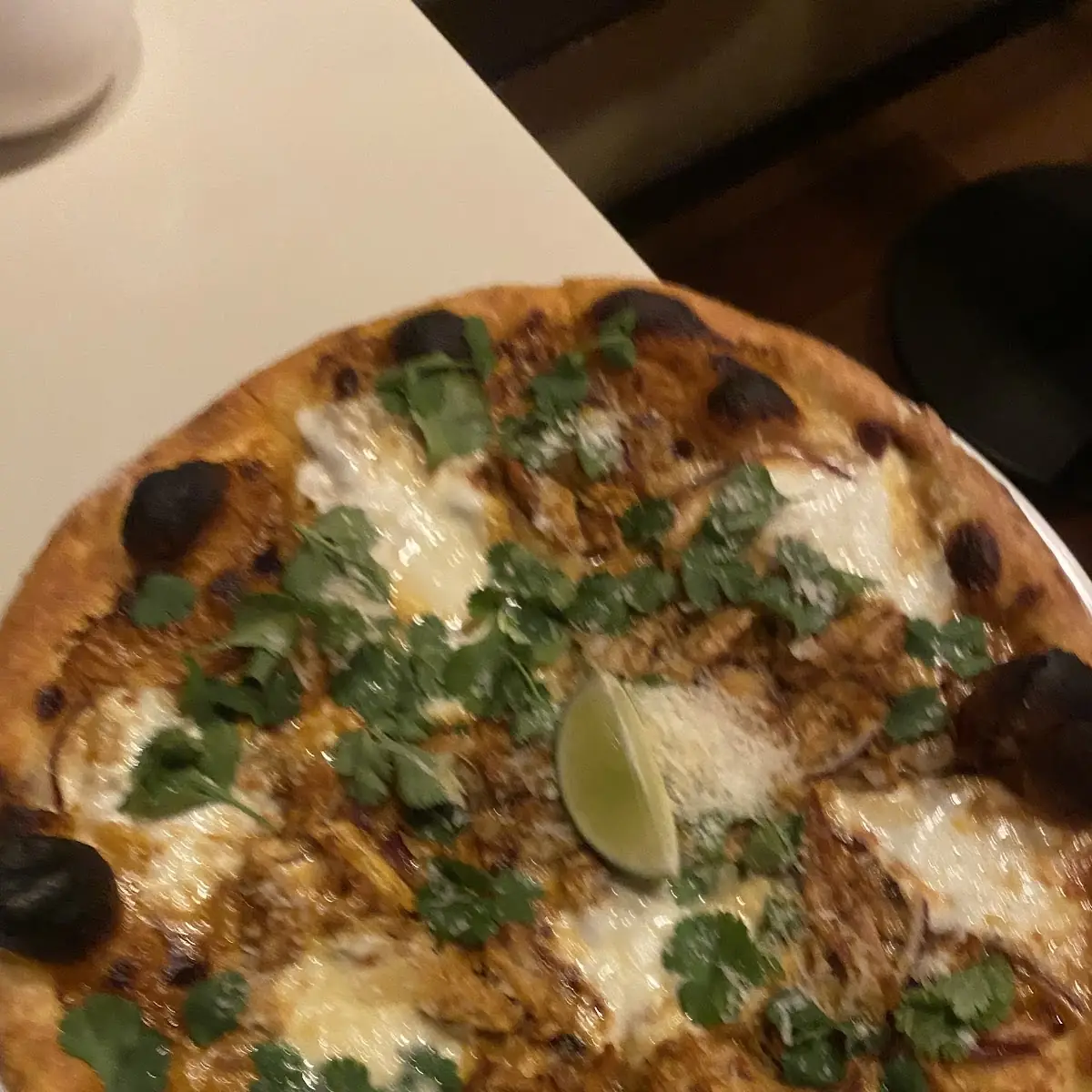 Butter Chicken Pizzq