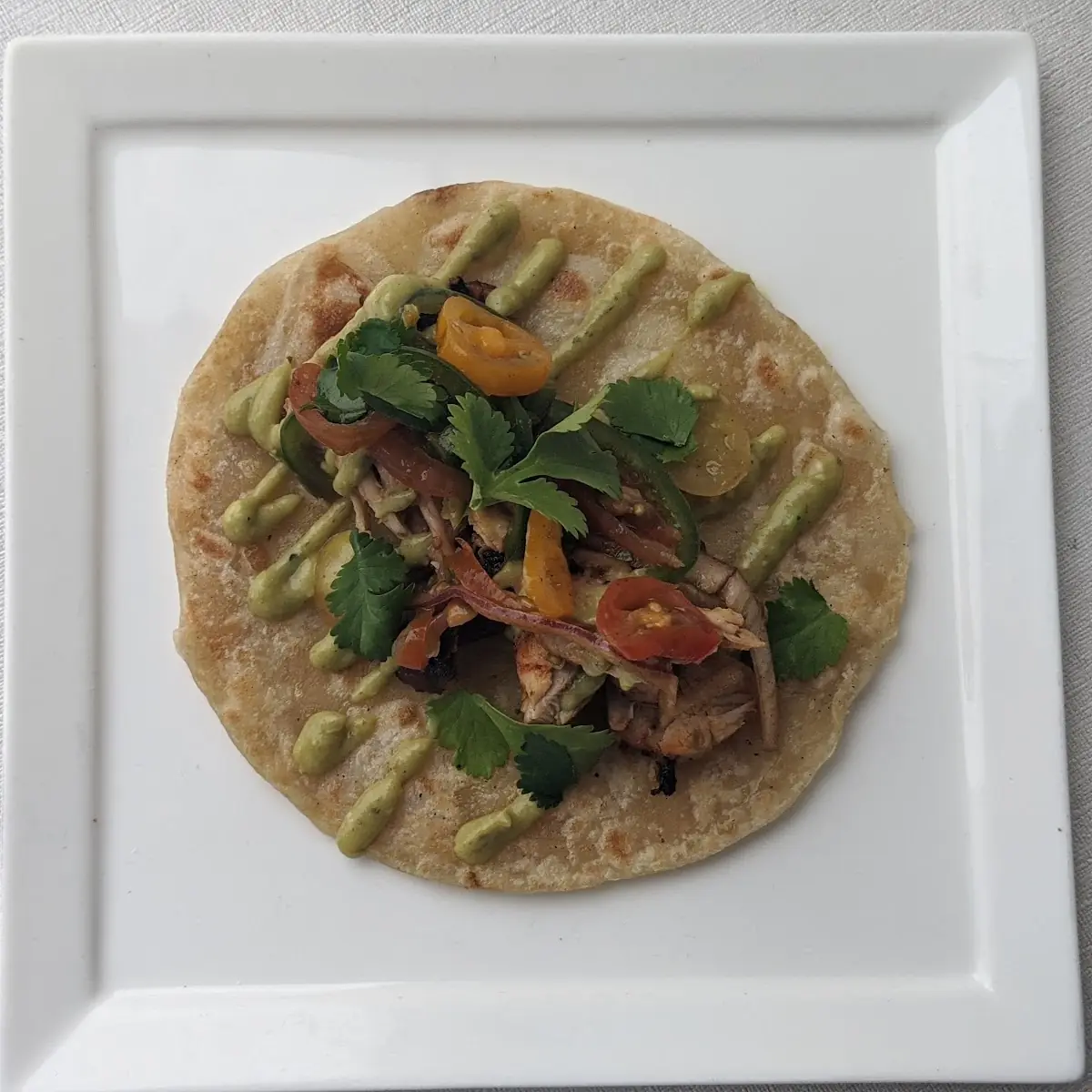 Chicken Tinga Tacos