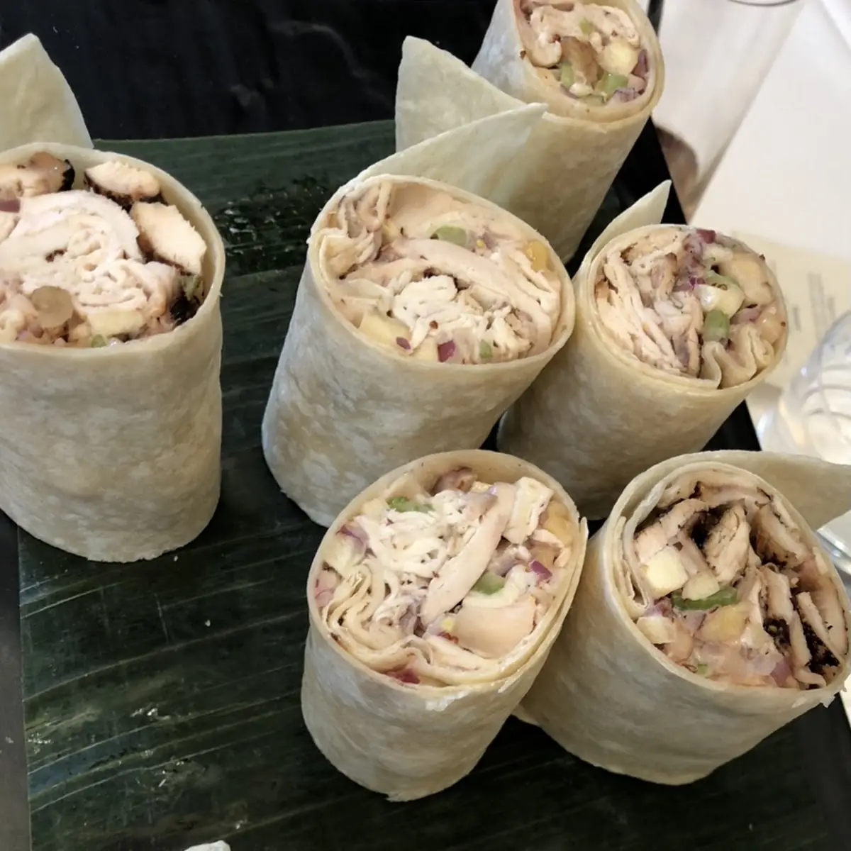 Organic Chicken Wrap