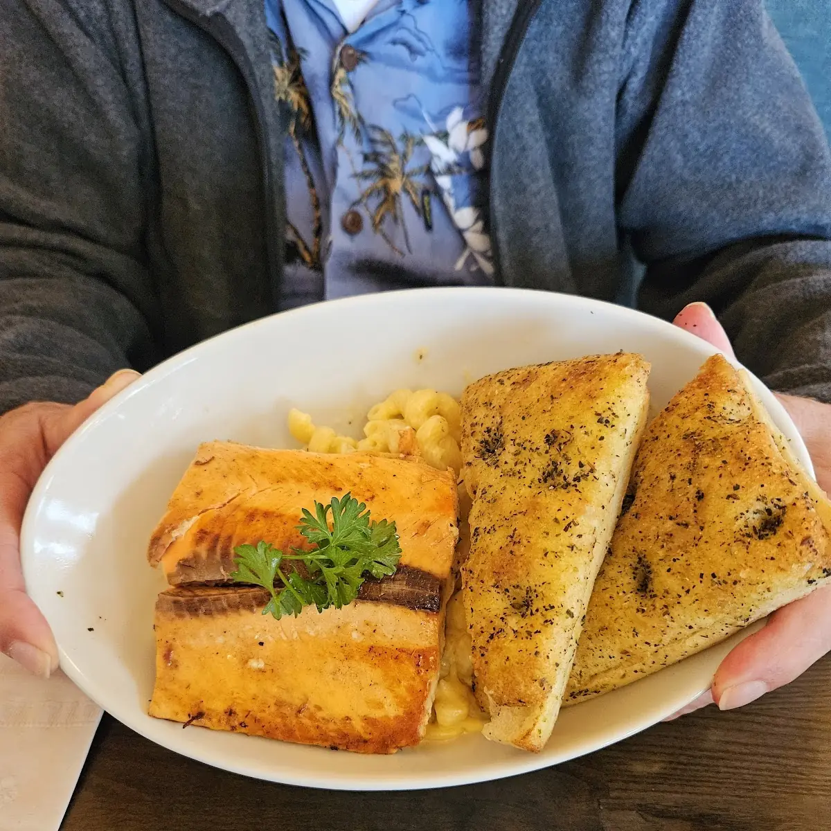 Grilled Salmon