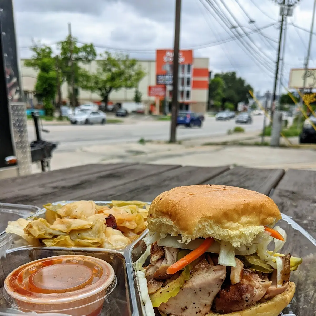 BBQ Chicken Sandwich