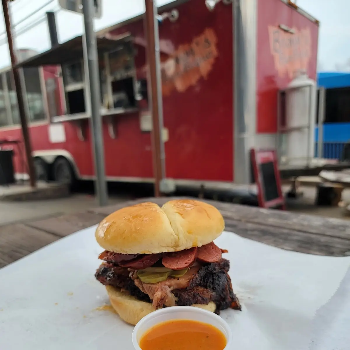 Brisket Sandwich