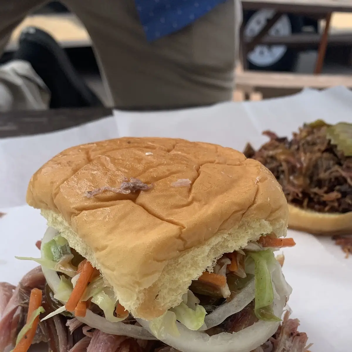 Pulled Pork 1 lb