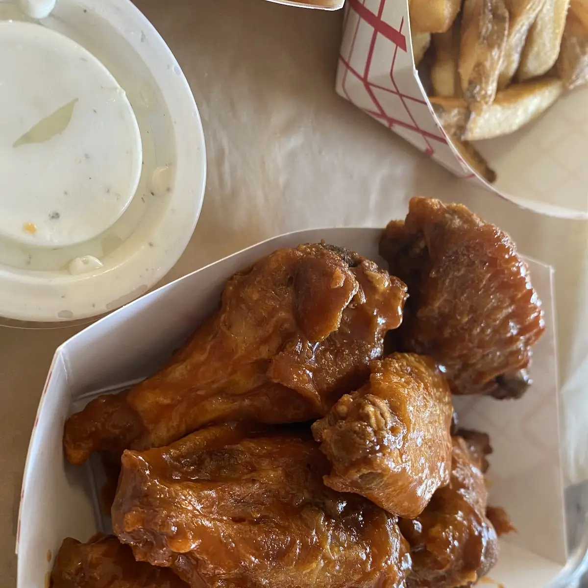10 Hot Wings