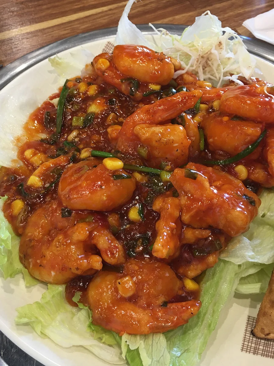 Chilli-Saewoo, Mimi Korean Style Chinese Food