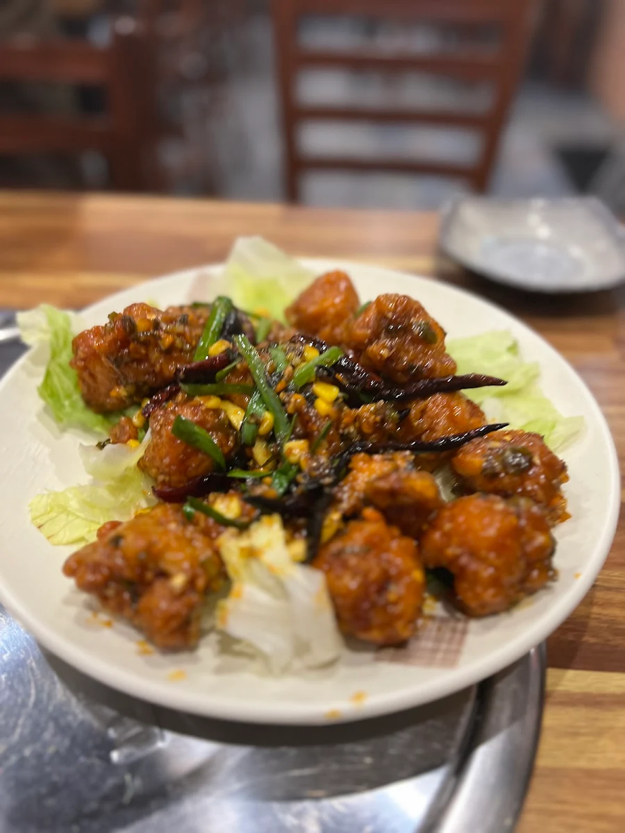 깐풍기, Mimi Korean Style Chinese Food
