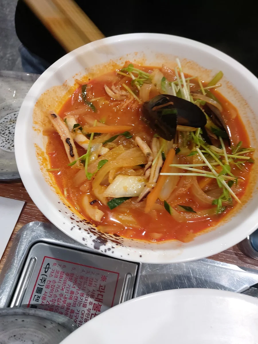 짬뽕, Mimi Korean Style Chinese Food