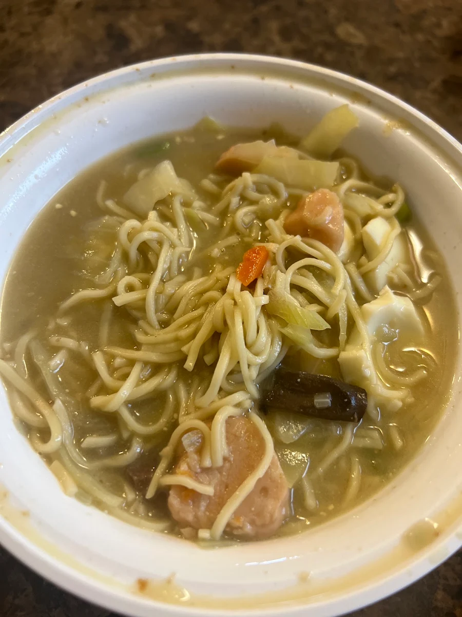 Chicken Mami, Tapsilog Filipino Cuisine